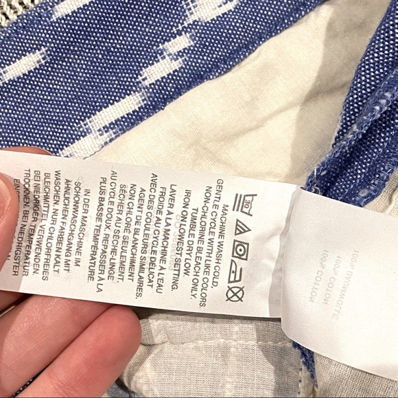 JCREW Linen type chino shorts with pockets - Picture 7 of 10